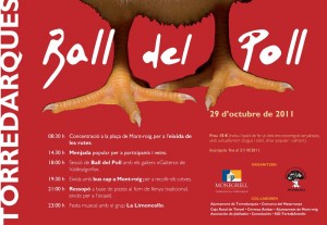 Cartell Ball del poll 2011 Torredarques